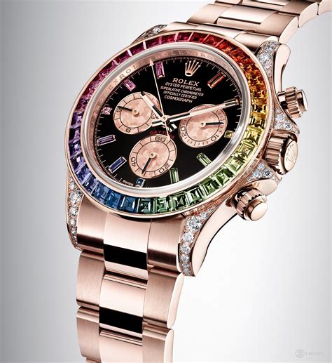 rolex oyster perpetual cosmograph daytona rainbow watch price|Rolex Daytona Rainbow 116595RBOW .